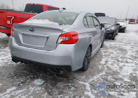 2018 Subaru Wrx z USA, uszkodzony, nr VIN JF1VA1A6XJ9806524